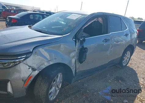2024 Chevrolet Equinox Awd Lt from USA, damaged, VIN 3GNAXUEG0RL244199